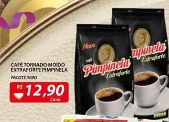 Assaí Atacadista Café Torrado Moída Extraforte Pimpinela 500g oferta