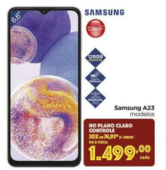 Carrefour Samsung A23 oferta