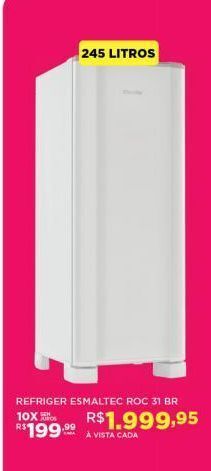 DB Supermercados Refriger esmaltec roc 31 br oferta