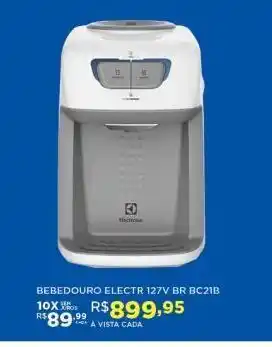 DB Supermercados Bebedouro electr 127v br bc21b oferta
