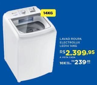 DB Supermercados Lavad roupa electrolux led14 14kg oferta