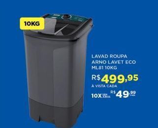 DB Supermercados Lavad roupa arno lavet eco ml81 10kg oferta