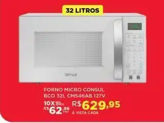 DB Supermercados Forno micro consul bco 32l 127v oferta