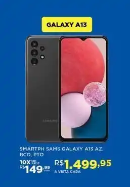 DB Supermercados Smartph sams galaxy a13 az,bco,pto oferta