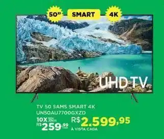 DB Supermercados Tv 50 samsung smart 4k oferta