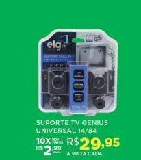DB Supermercados Suporte tv genius universal 14/84 oferta