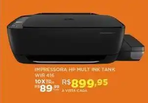 DB Supermercados Impressora hp mult ink tank wir 416 oferta