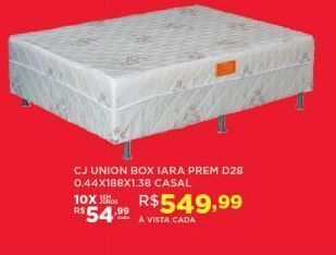 Cj union box iara prem d28 casal