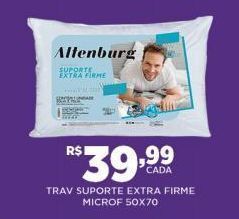 DB Supermercados Trav suporte extra firme microf 50x70 oferta