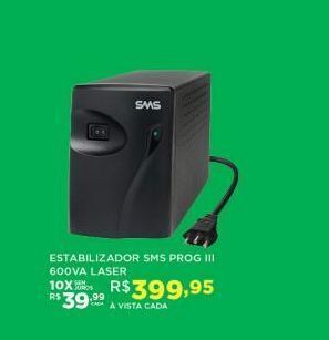 DB Supermercados Estabilizador sms prog iii 600va laser oferta