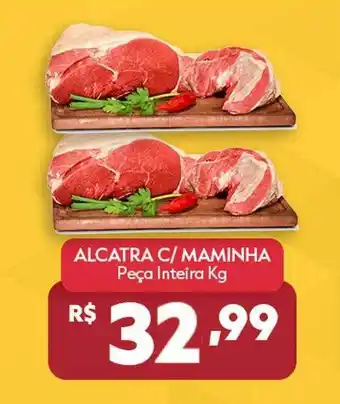 Alcatra c- maminha