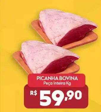 Picanha bovina