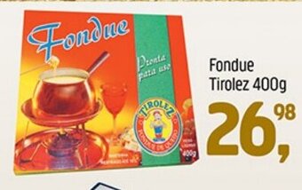 Supermercados Guanabara Fondue Tirolez 400g oferta