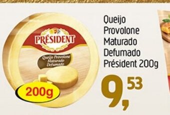 Supermercados Guanabara Queijo Provolone Maturado Defumado President 200g oferta