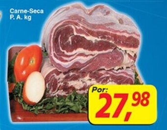 Supermercados Guanabara Carne Seca P.A 1kg oferta