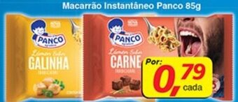 Supermercados Guanabara Macarrao Instantaneo Panco 85g oferta