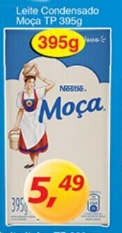 Supermercados Guanabara Leite Condensado Moca TP 395g oferta