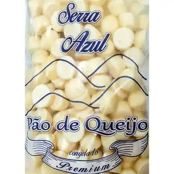 Pao queijo serra azul 1kg