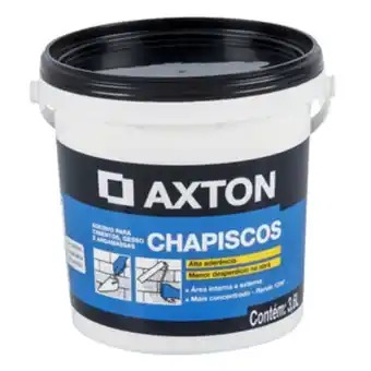 Leroy Merlin Aditivo para chapisco 3,6l branco axton oferta