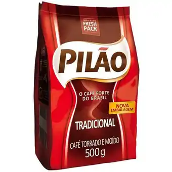 Super Nosso Café em pó pilão tradicional pouch 500 g oferta