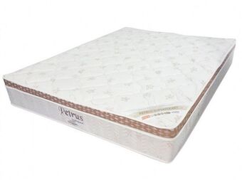 Zema Colchão de molas ortobom petrus bege 193x203x28 - king size oferta