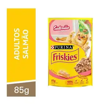 Alimento para gatos friskies ou alimento para cães dog chow friskies 85g / dog chow 100g