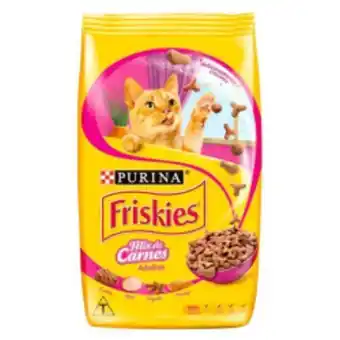 Enxuto Ração para gatos friskies 1kg oferta