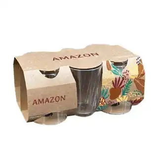 Violeta Supermercados Jogo de copo amazon 190ml 6un oferta