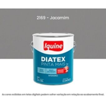 Bemol Tinta acrilica iquine economica fosco-aveludado 3,2l diatex pinta mais 2169 jacamim (mp) oferta