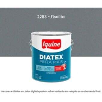 Bemol Tinta acrilica iquine economica fosco-aveludado 3,2l diatex pinta mais 2283 fisalita (mp) oferta