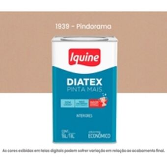 Bemol Tinta acrilica iquine economica fosco-aveludado 16l diatex pinta mais 1939 pindorama (mp) oferta