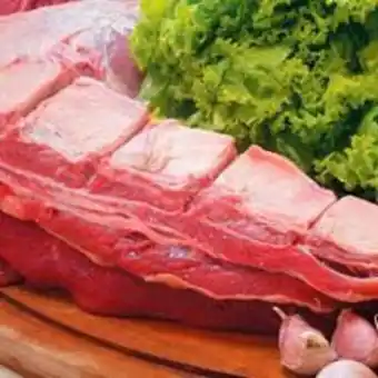 Ayumi Supermercados Costela ponta de agulha bovina kg oferta