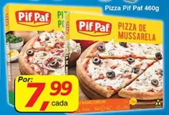 Supermercados Guanabara Pizza Pif Paf 460g oferta