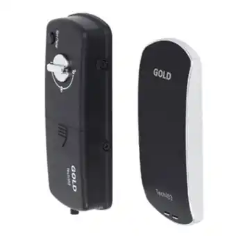 Leroy Merlin Fechadura digital tech 103 gold oferta