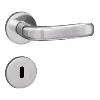 Leroy Merlin Fechadura interna roseta aço mgm stilo cromado oferta