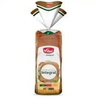 Pão vital sanduiche integral 450gr