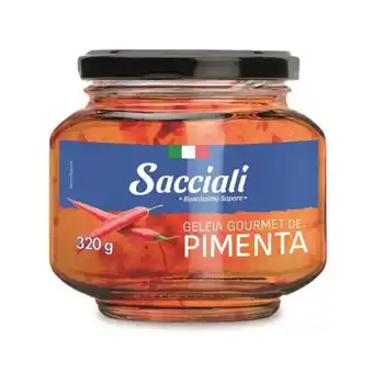 Verona Supermercados Geleia gourmet de pimenta sacciali 320g oferta