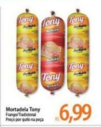Atacadão Mortadela Tony oferta