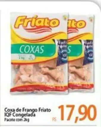 Atacadão Coxa de Frango Friato IQF Congelada 2kg oferta