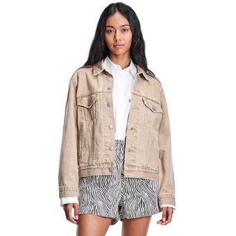 Levi's Jaqueta levis ex-boyfriend trucker oferta