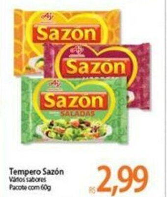 Atacadão Tempero Sazon 60g oferta