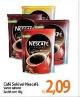 Atacadão Cafe Soluvel Nescafe 50g oferta
