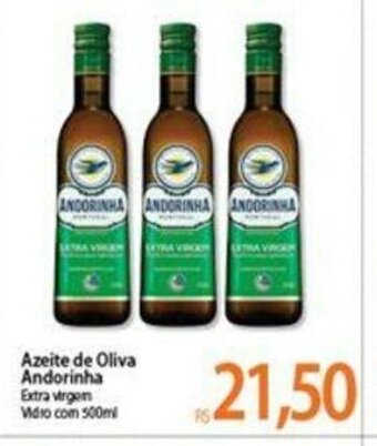 Atacadão Azeite de Oliva Andorinha 500ml oferta