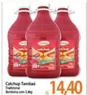 Atacadão Catchup Tambau 3.5kg oferta