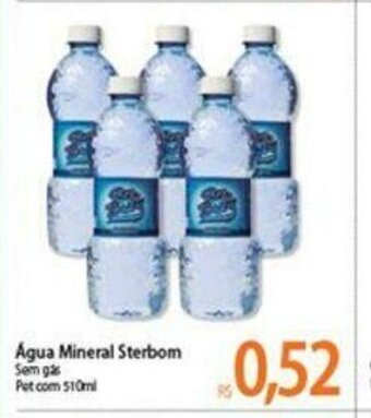 Atacadão Agua Mineral Sterbom 510ml oferta