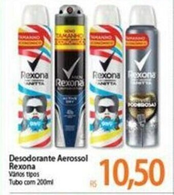 Atacadão Desodorante Aerossol Rexona 200ml oferta