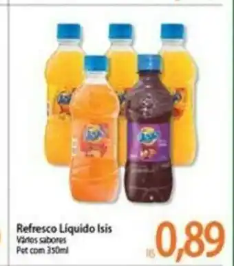 Atacadão Refresco Liquido Isis 350ml oferta