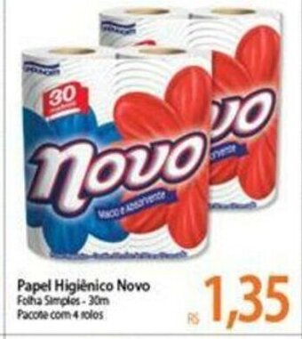 Atacadão Papel Higiénico Novo 30m oferta