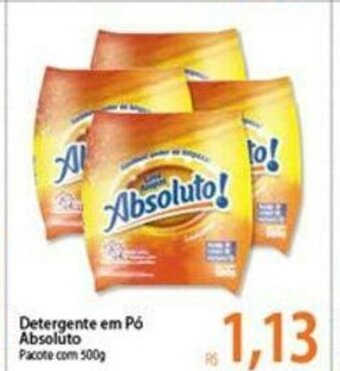 Atacadão Detergente em po Absoluto 500g oferta