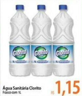 Atacadão Agua Sanitaria Clorito 1L oferta